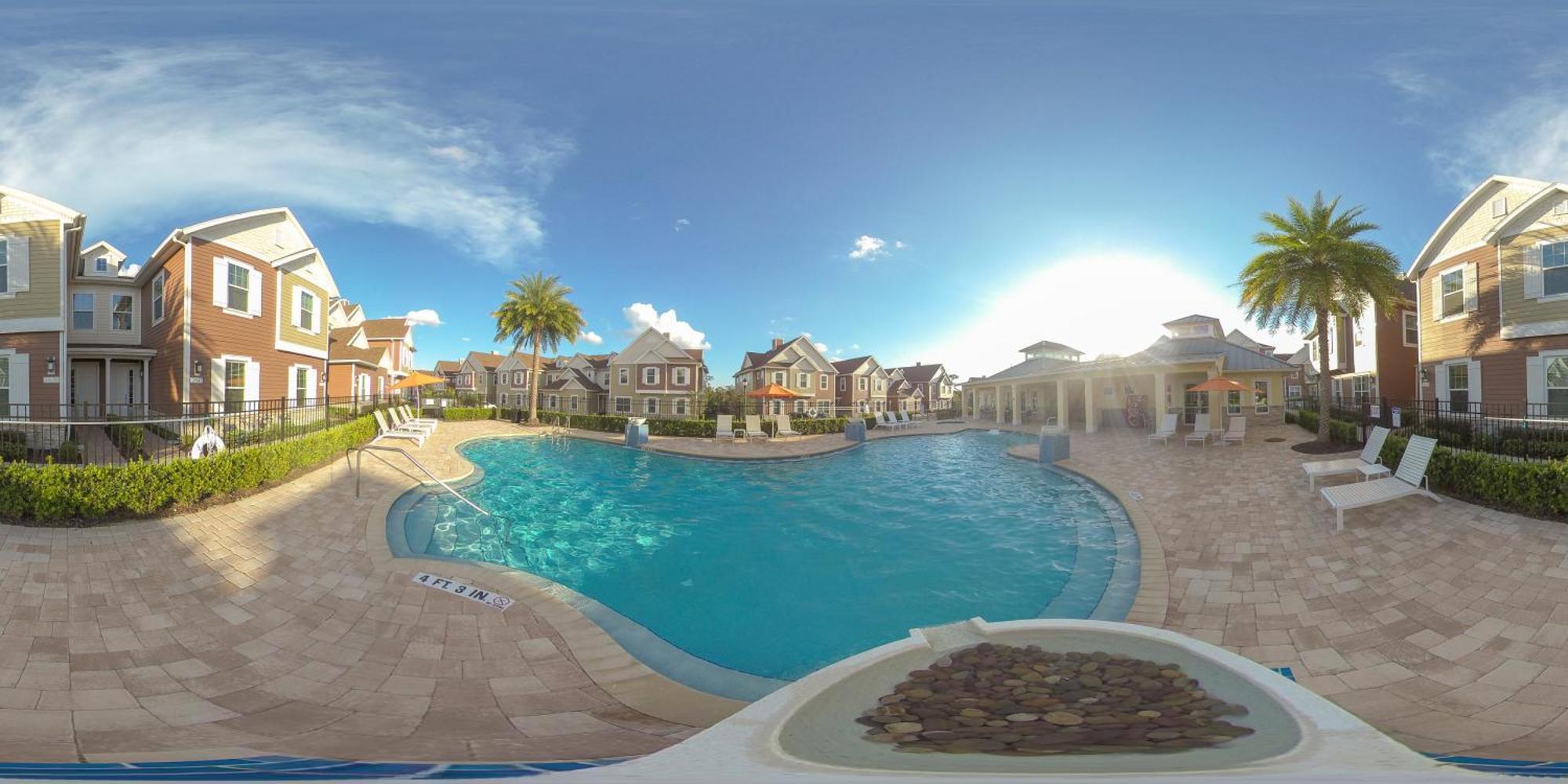 5 Bedroom 6 Ba Luxury Villa 5 Min To Disneyworld 2169Ft² Bbq 奥兰多 客房 照片